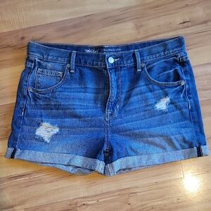 Mossimo, Blue Denim Shorts, 8/29